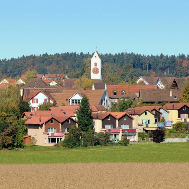 Dorf Neftenbach Single Kreis